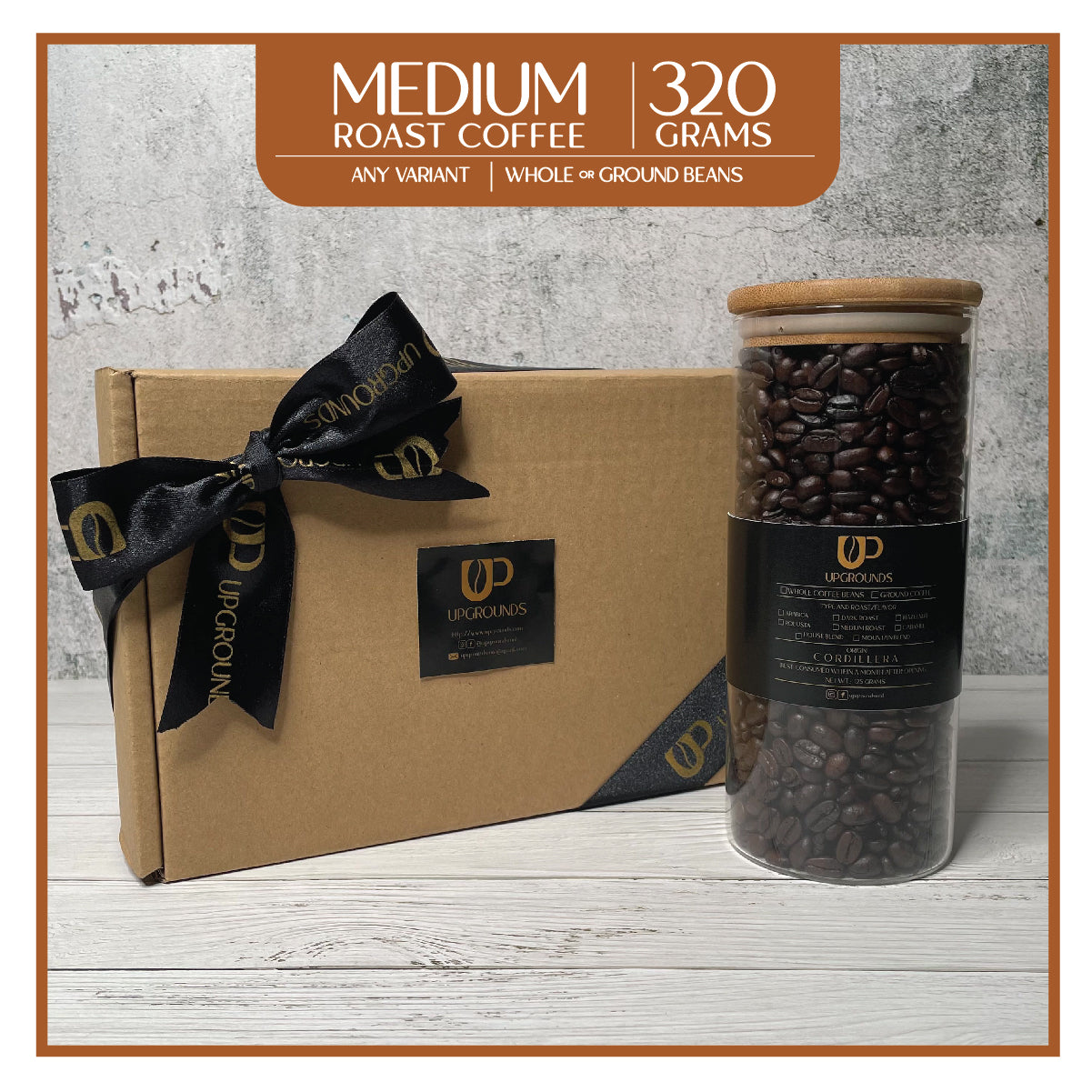 Medium Roast Coffee in Big Jar | Upgrounds