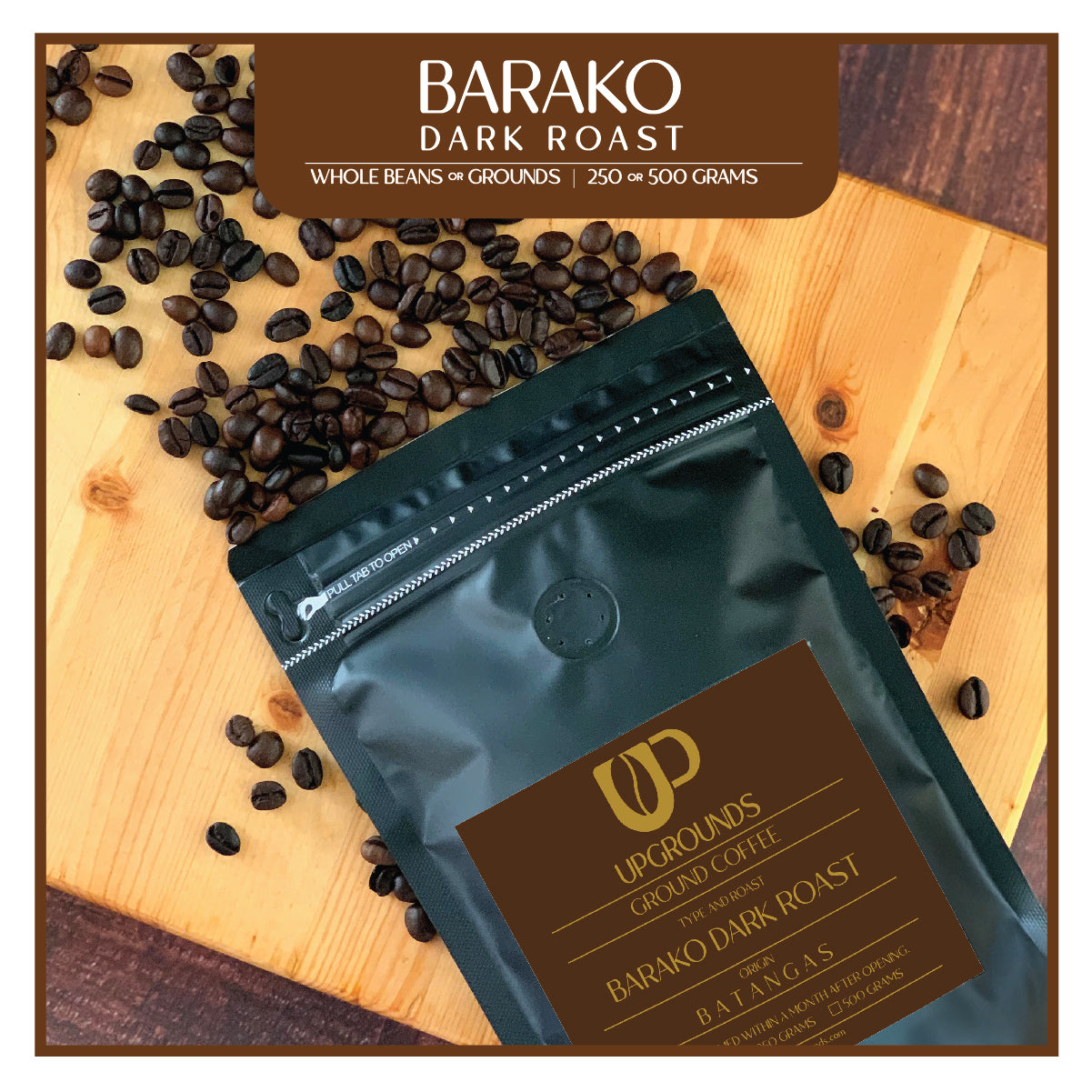 Barako Dark Roast Coffee