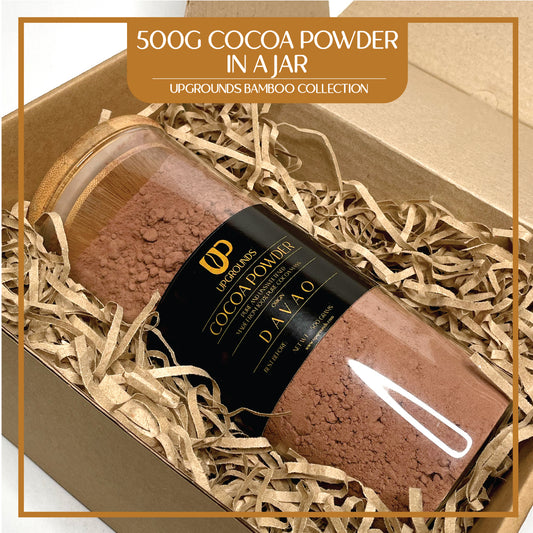 500g Cocoa Powder in a Jar | Upgrounds