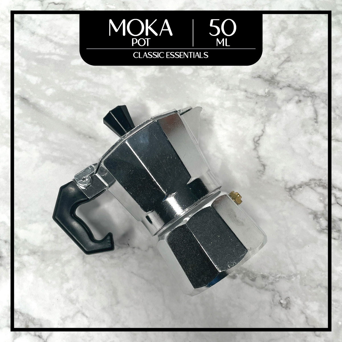 50ml Moka Pot | Upgrounds