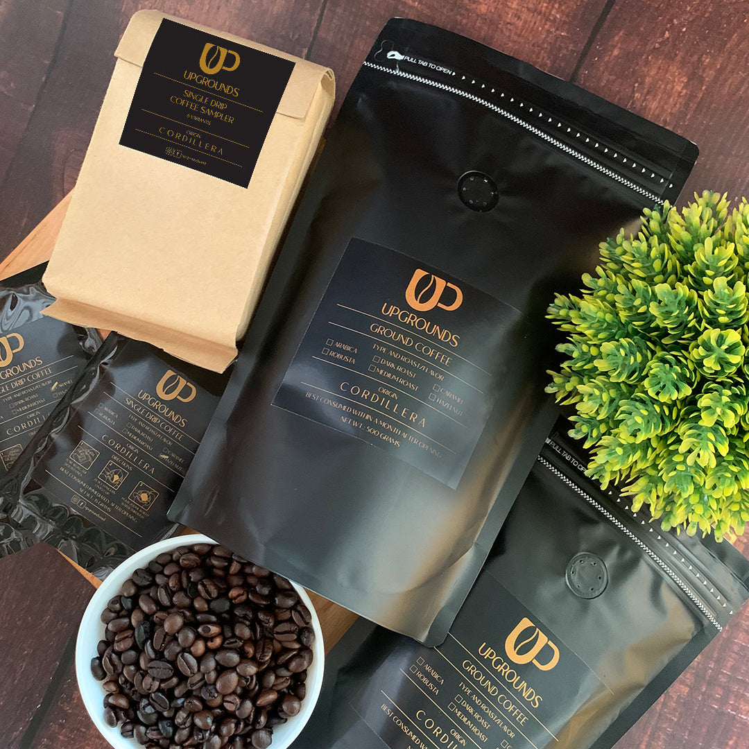 125g Coffee, 150g Cocoa Powder and 430ml Clear Mug Set