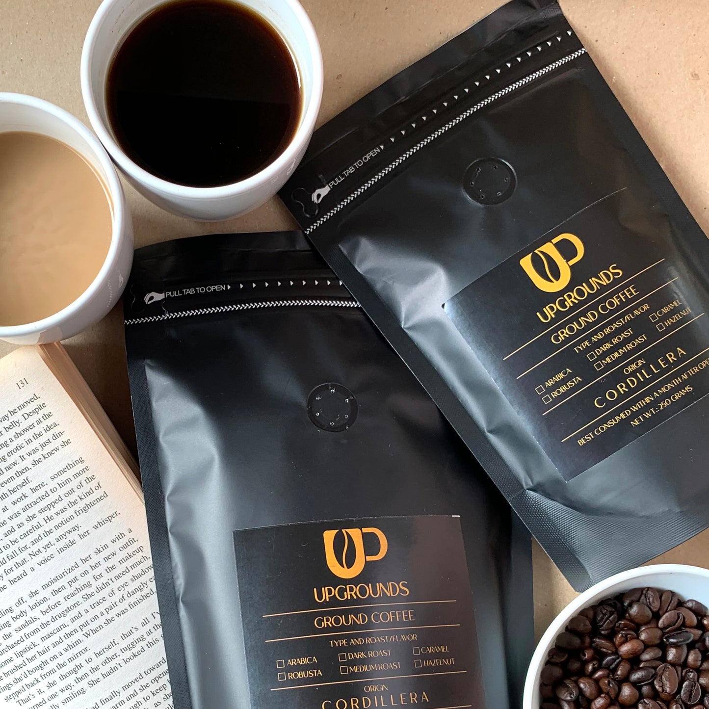 Blended Coffee |  Upgrounds