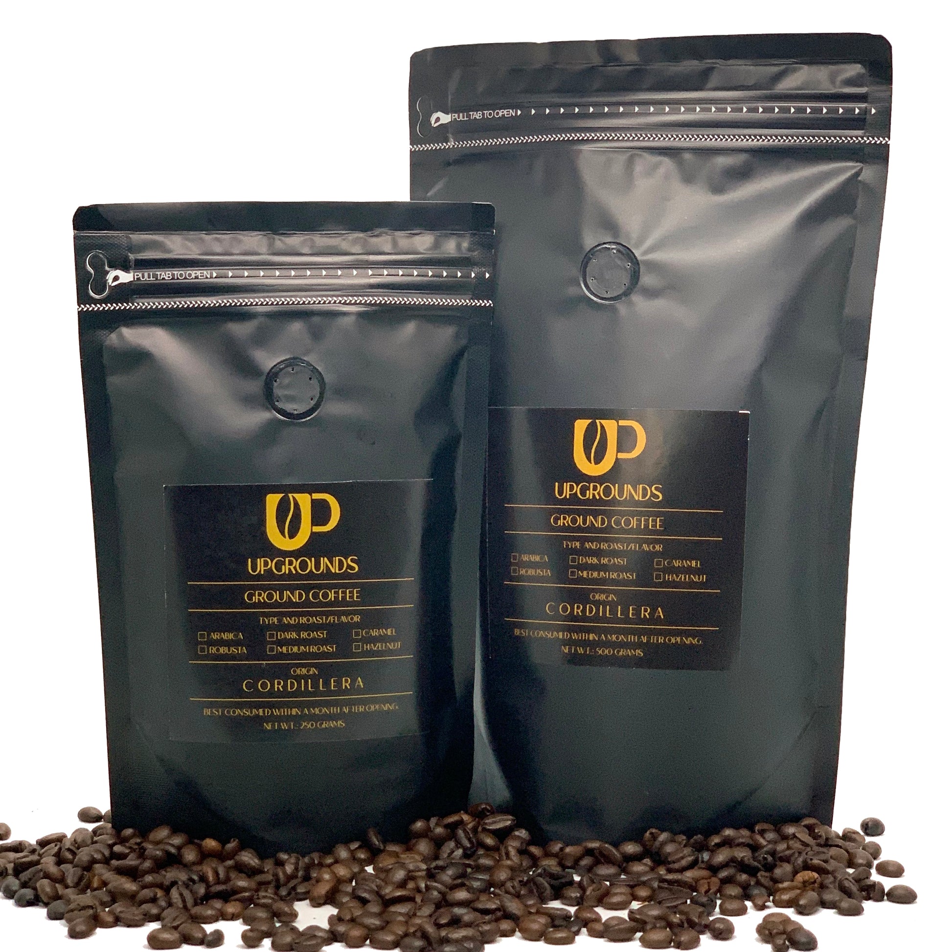 Blended Coffee |  Upgrounds