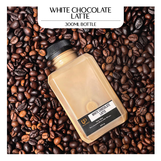White Chocolate Latte 300ml Bottled