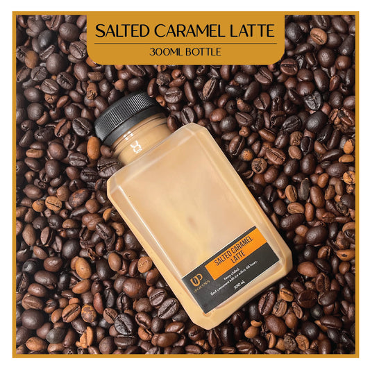 Salted Caramel Latte 300ml Bottled