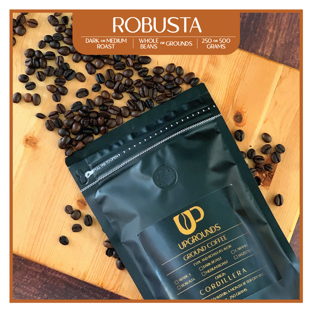 Robusta Coffee | Upgrounds