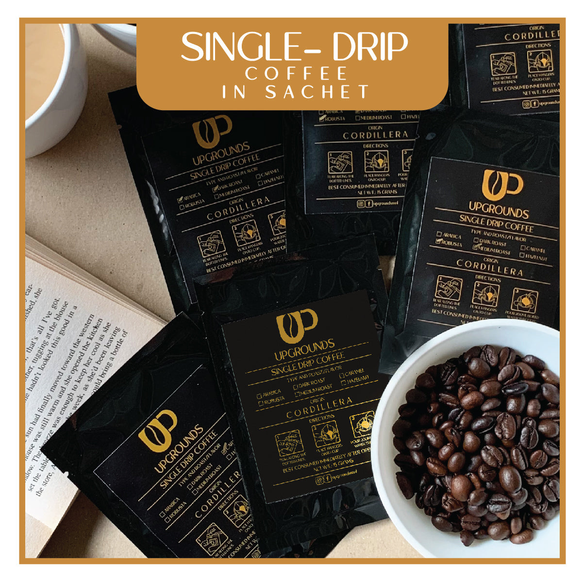Single Drip Coffee | Upgrounds