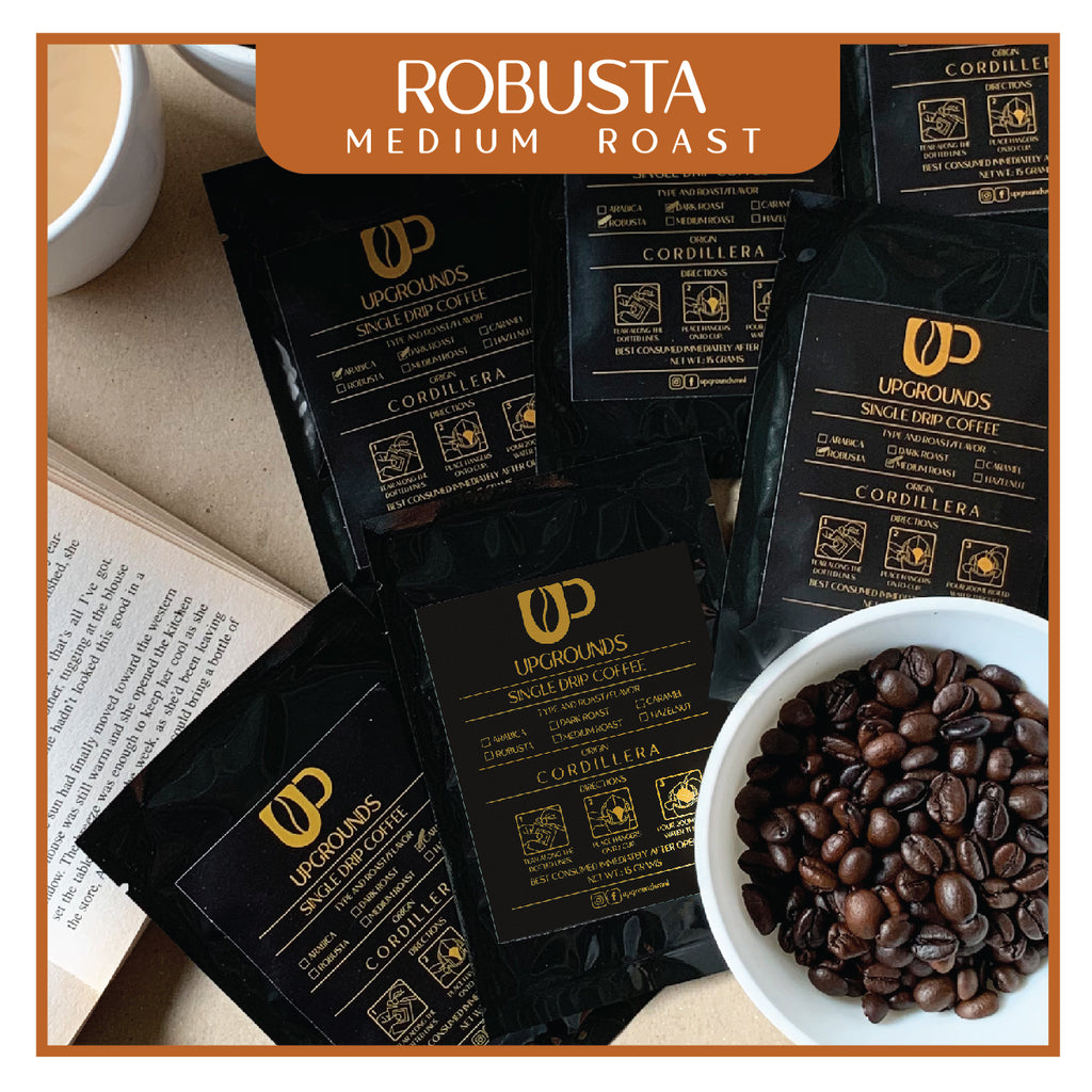 Single Drip Coffee | Robusta Medium | Upgrounds