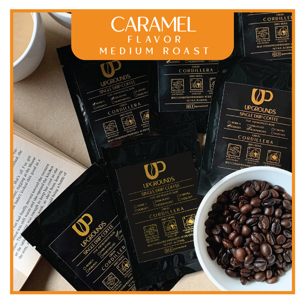 Single Drip Coffee | Caramel | Upgrounds