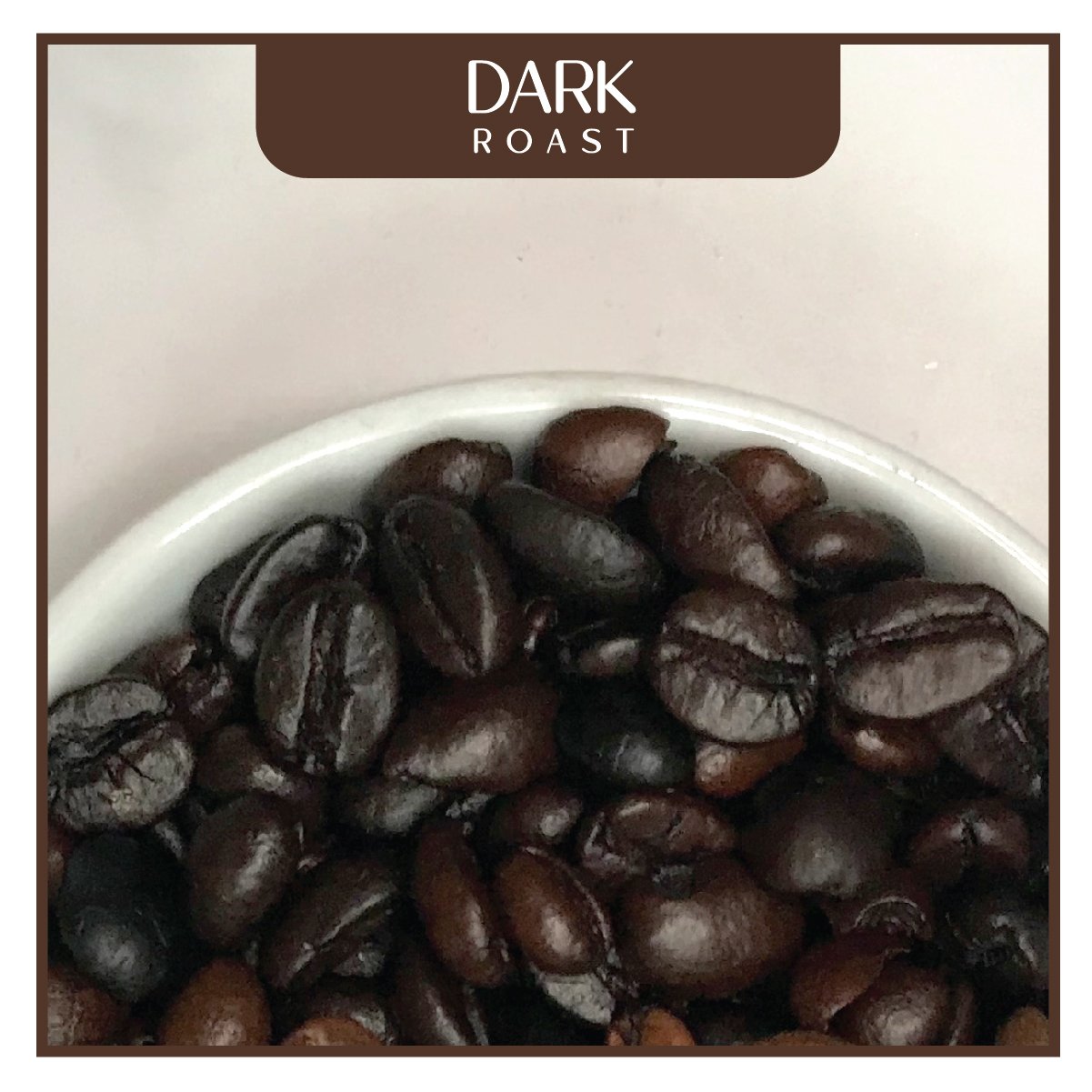 180g Dark Roast Coffee in Small Jar and Bamboo French Press | Upgrounds