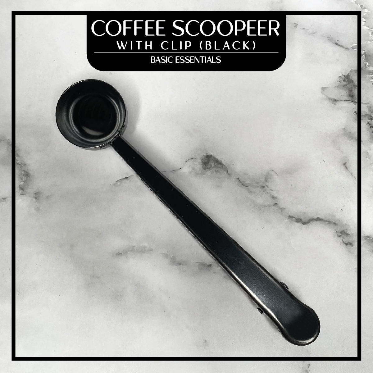 Coffee Scooper with Clip | Upgrounds