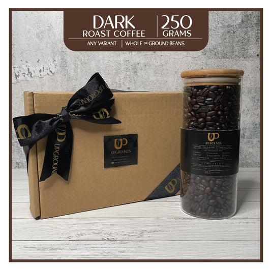 Dark Roast Coffee in Big Jar | Upgrounds